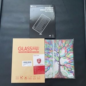 Case,keyboard and screen protect for iPad Pro 2017